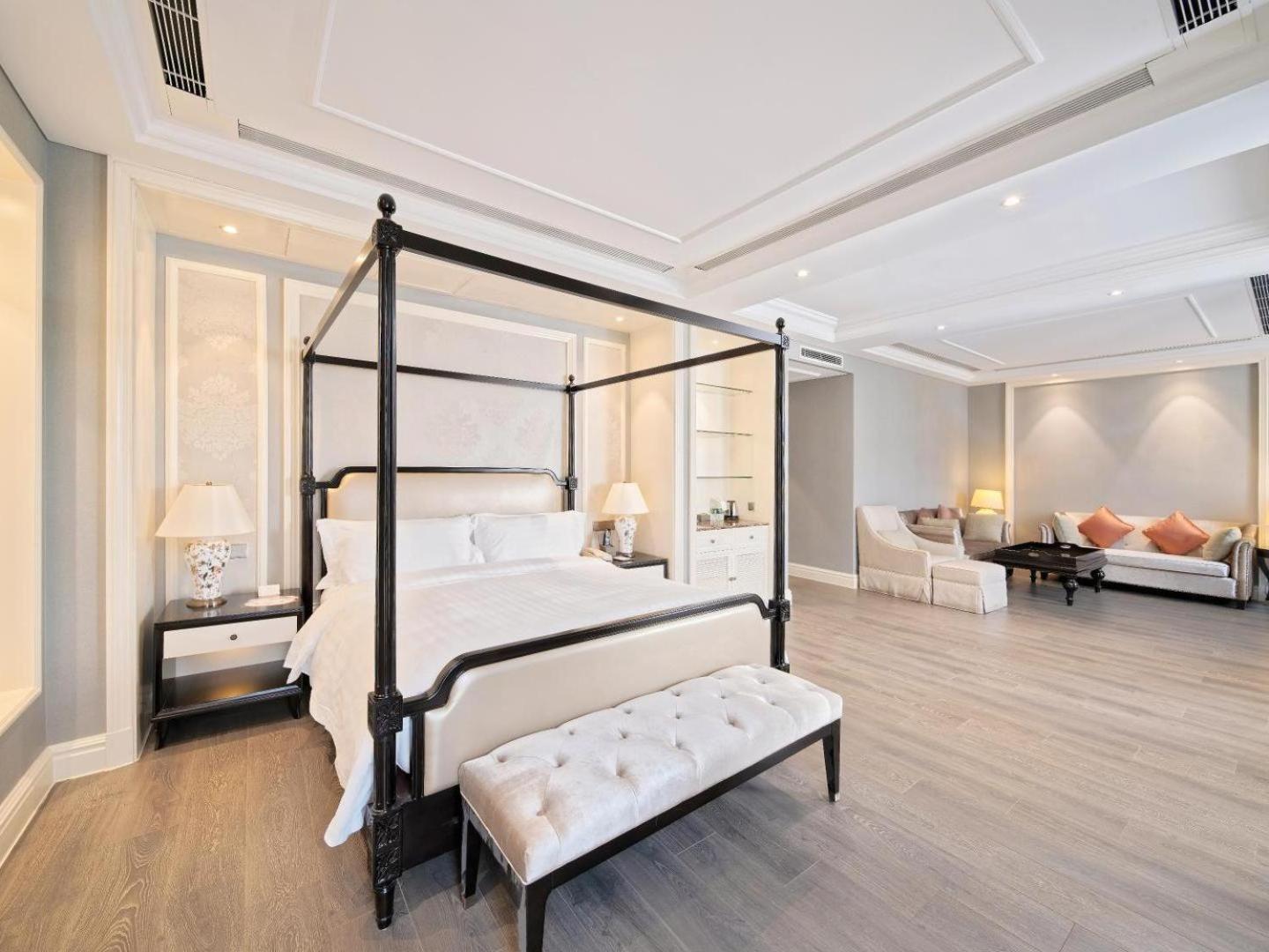 Yinrun Jinjiang Castle Hotel Anji Exteriör bild