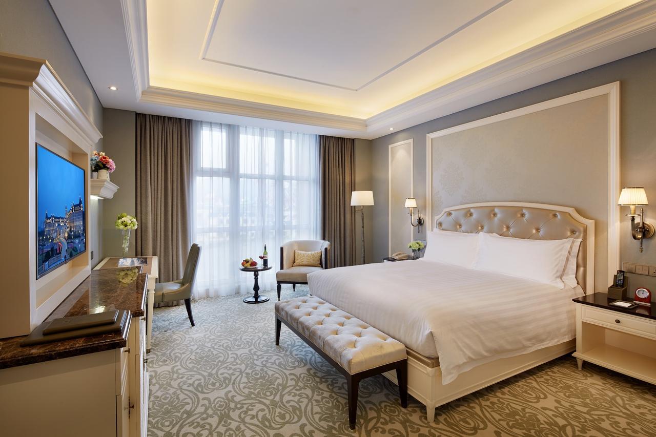 Yinrun Jinjiang Castle Hotel Anji Exteriör bild