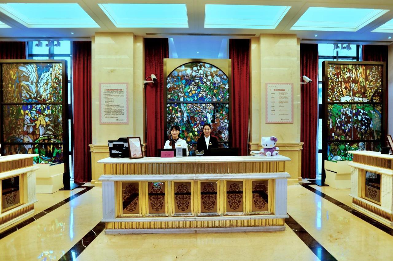 Yinrun Jinjiang Castle Hotel Anji Exteriör bild