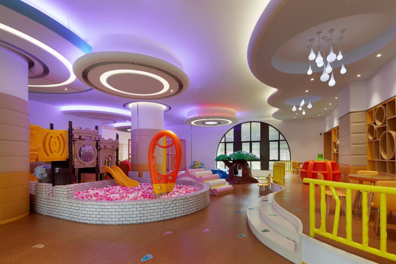 Yinrun Jinjiang Castle Hotel Anji Exteriör bild