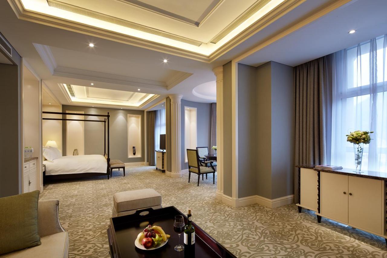 Yinrun Jinjiang Castle Hotel Anji Exteriör bild