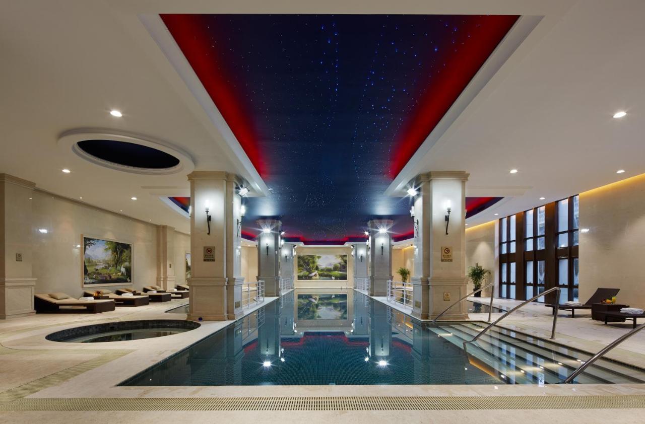 Yinrun Jinjiang Castle Hotel Anji Exteriör bild