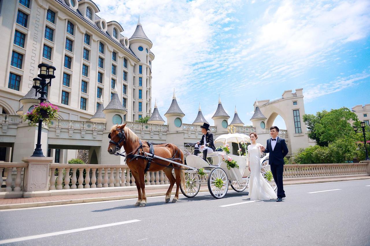 Yinrun Jinjiang Castle Hotel Anji Exteriör bild
