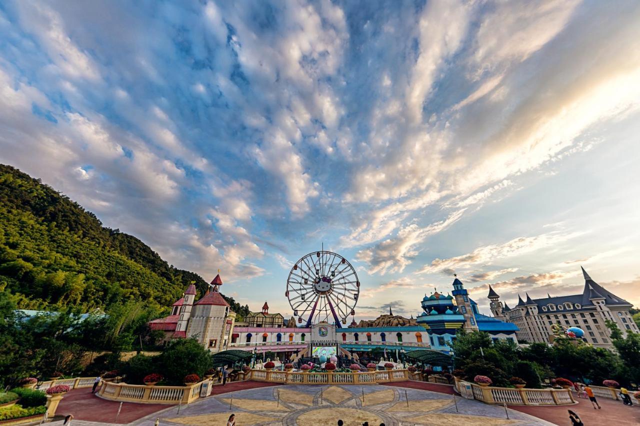 Yinrun Jinjiang Castle Hotel Anji Exteriör bild