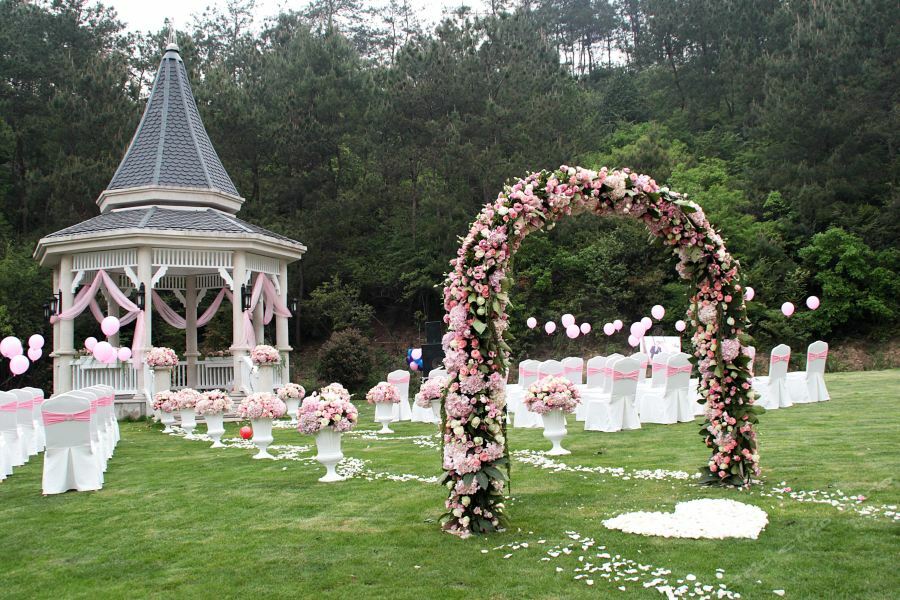 Yinrun Jinjiang Castle Hotel Anji Exteriör bild